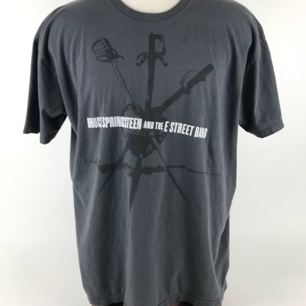 2000? Bruce Springsteen E Street Band Tour Shirt
